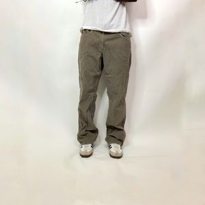 Grey corduroy pants